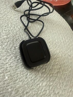 Universal Black Magnetic USB Charging Dock for Smartwatches